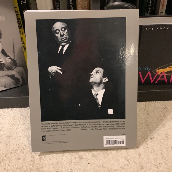 Book on Alfred Hitchcock by Francois Truffaut - Picture 2 of 2